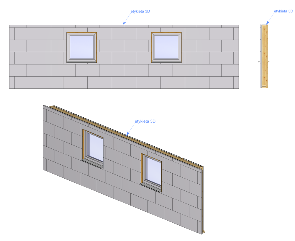 Etykieta 3D - dynamiczny opis obiektów w przestrzeni